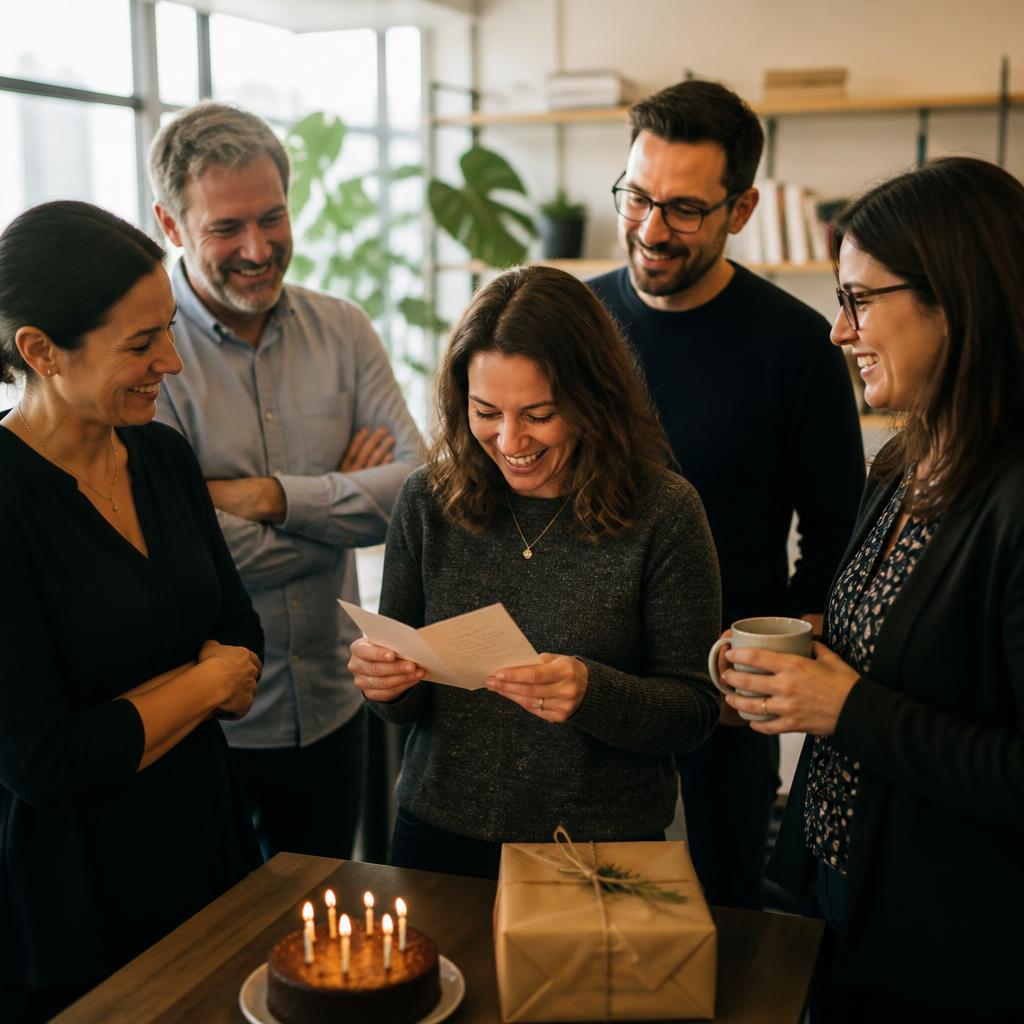 Regalo de despedida para un compañero: 12 ideas que van más allá de un cheque regalo