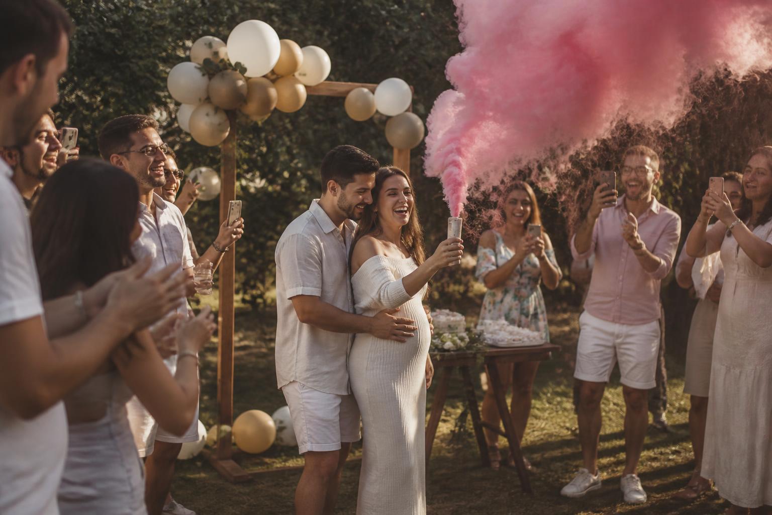 Gender Reveal Party: Ideen, Planung und Fotos sammeln ohne Stress