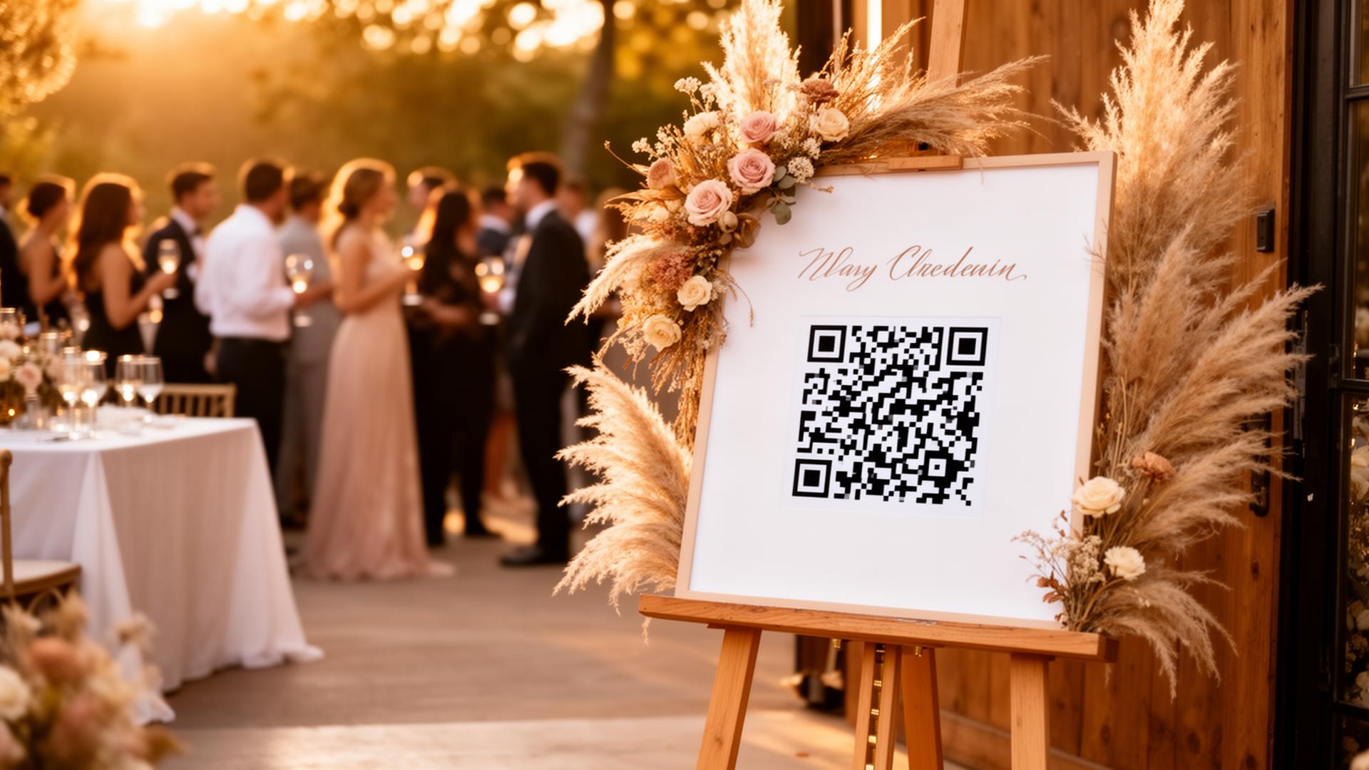 QR-code op je trouw: 10 creatieve manieren om hem te gebruiken