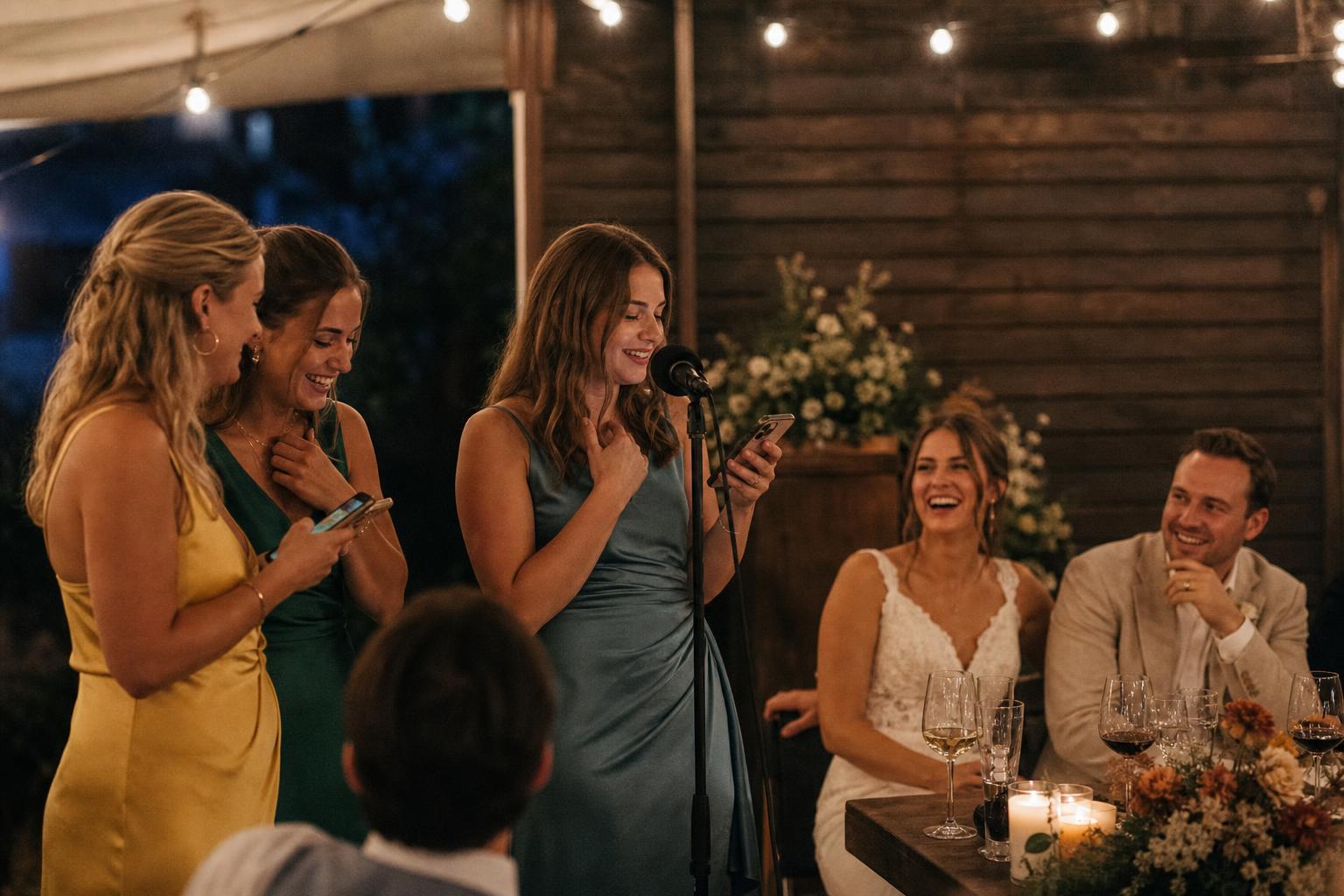 Animations d'invités au mariage: 14 idées qui marquent vraiment