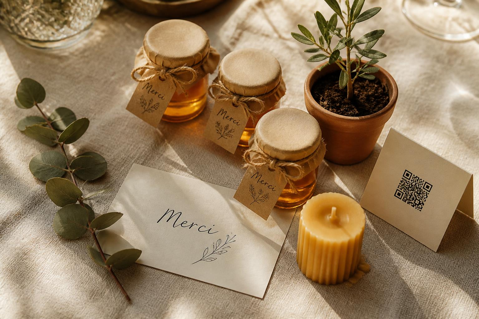 Hochzeit-Gastgeschenke: 8 originelle Ideen für 2026, die Gäste wirklich behalten