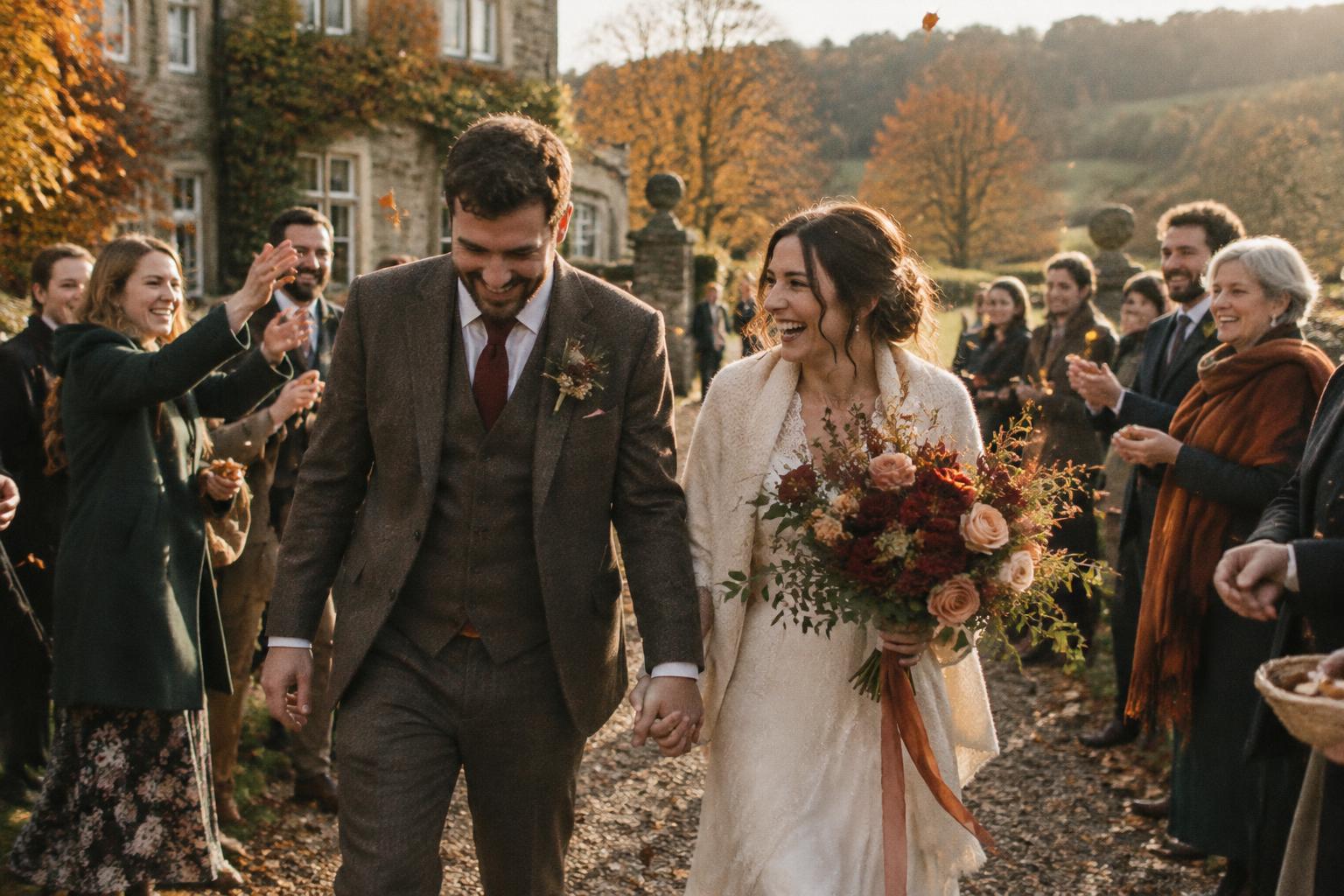 Hochzeit im Herbst: Stimmung, Farben und was du vorher planst