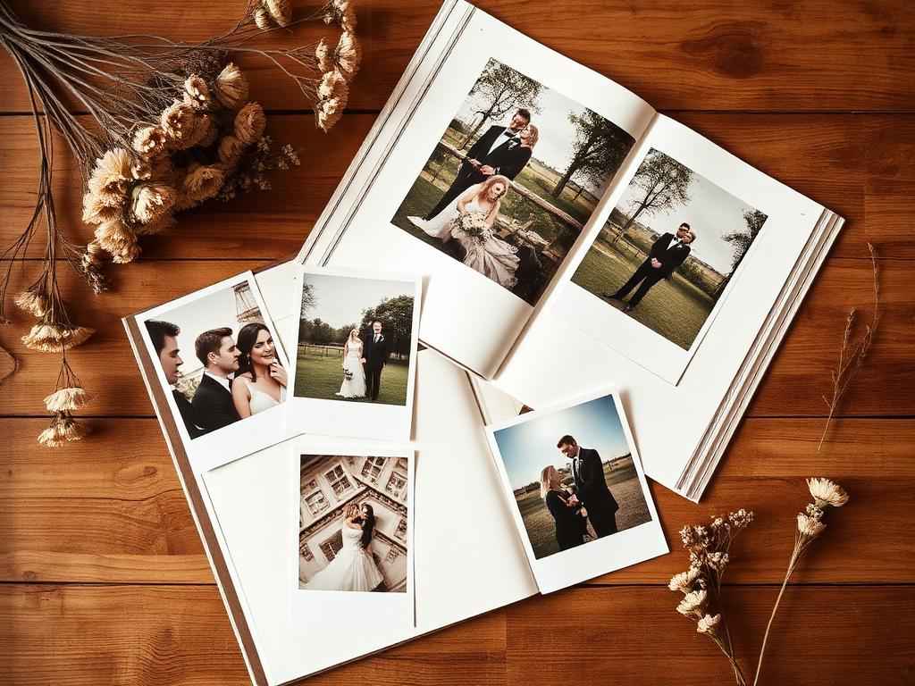 Wat doe je met al die trouwfoto's na de bruiloft? 7 ideeën