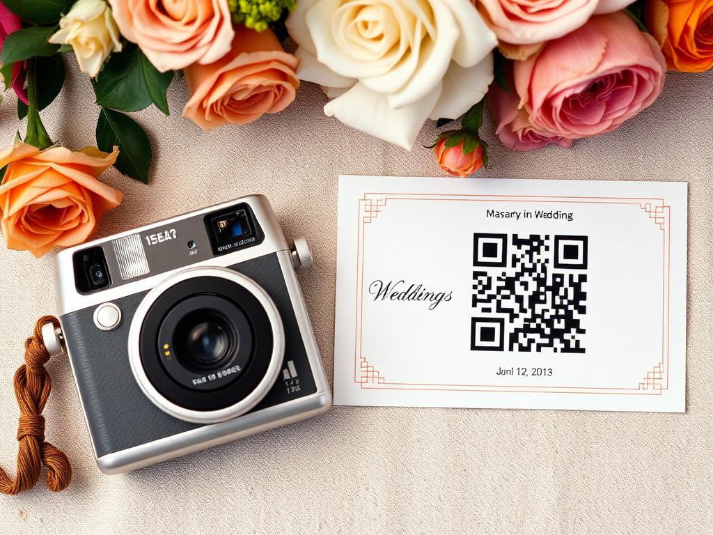 Een wegwerpcamera op tafel of een QR-code? De voor- en nadelen